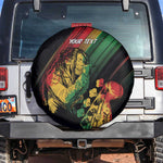 Personalised Afro Vibes Spare Tire Cover Reggae King - Live The Way You Love
