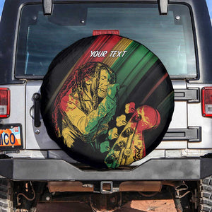 Personalised Afro Vibes Spare Tire Cover Reggae King - Live The Way You Love