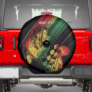 Personalised Afro Vibes Spare Tire Cover Reggae King - Live The Way You Love