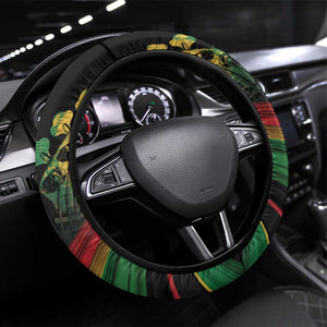 Afro Vibes Steering Wheel Cover Reggae King - Live The Way You Love