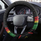 Afro Vibes Steering Wheel Cover Reggae King - Live The Way You Love