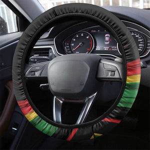 Afro Vibes Steering Wheel Cover Reggae King - Live The Way You Love