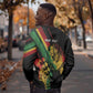 Personalised Afro Vibes Sweatshirt Reggae King - Live The Way You Love