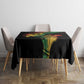 Personalised Afro Vibes Tablecloth Reggae King - Live The Way You Love