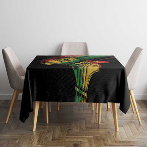 Personalised Afro Vibes Tablecloth Reggae King - Live The Way You Love