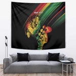 Personalised Afro Vibes Tapestry Reggae King - Live The Way You Love