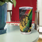Personalised Afro Vibes Tumbler Cup Reggae King - Live The Way You Love