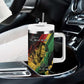 Personalised Afro Vibes Tumbler With Handle Reggae King - Live The Way You Love