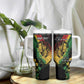 Personalised Afro Vibes Tumbler With Handle Reggae King - Live The Way You Love