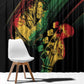 Personalised Afro Vibes Window Curtain Reggae King - Live The Way You Love