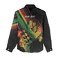 Personalised Afro Vibes Women Casual Shirt Reggae King - Live The Way You Love LT7