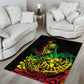Personalised Jawaiian Reggae Area Rug Afro-Polynesian Style