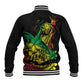 Personalised Jawaiian Reggae Baseball Jacket Afro-Polynesian Style