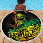 Personalised Jawaiian Reggae Beach Blanket Afro-Polynesian Style