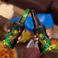 Personalised Jawaiian Reggae 4 in 1 Can Cooler Tumbler Afro-Polynesian Style