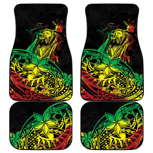 Personalised Jawaiian Reggae Car Mats Afro-Polynesian Style