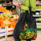 Personalised Jawaiian Reggae Grocery Bag Afro-Polynesian Style