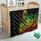 Personalised Jawaiian Reggae Quilt Afro-Polynesian Style
