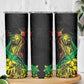 Personalised Jawaiian Reggae Skinny Tumbler Afro-Polynesian Style