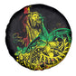 Personalised Jawaiian Reggae Spare Tire Cover Afro-Polynesian Style