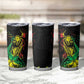 Personalised Jawaiian Reggae Tumbler Cup Afro-Polynesian Style