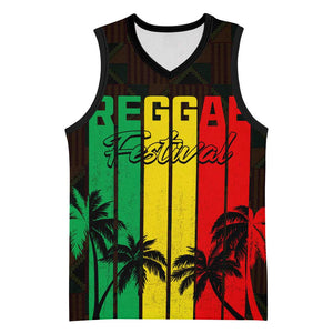 Personalised Jamaica Basketball Jersey Reggae Festival Bob Marley Abstract Portrait - African Pride