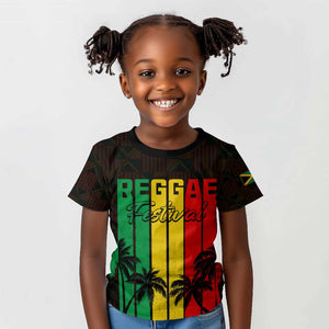 Personalised Jamaica Kid T shirt Reggae Festival Bob Marley Abstract Portrait
