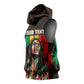 Personalised Jamaica Sleeveless Hoodie Reggae Festival Bob Marley Abstract Portrait - African Pride