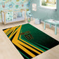 Afro-Jamaican Tropical Palm Personalized Area Rug - African Pride