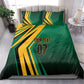 Afro-Jamaican Tropical Palm Personalized Bedding Set - African Pride