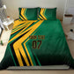 Afro-Jamaican Tropical Palm Personalized Bedding Set - African Pride