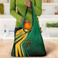 Afro-Jamaican Tropical Palm Personalized Grocery Bag - African Pride