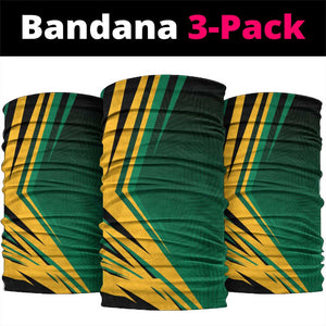 Afro-Jamaican Tropical Palm Neck Gaiter - African Pride