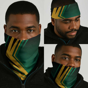 Afro-Jamaican Tropical Palm Neck Gaiter - African Pride