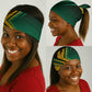 Afro-Jamaican Tropical Palm Neck Gaiter - African Pride