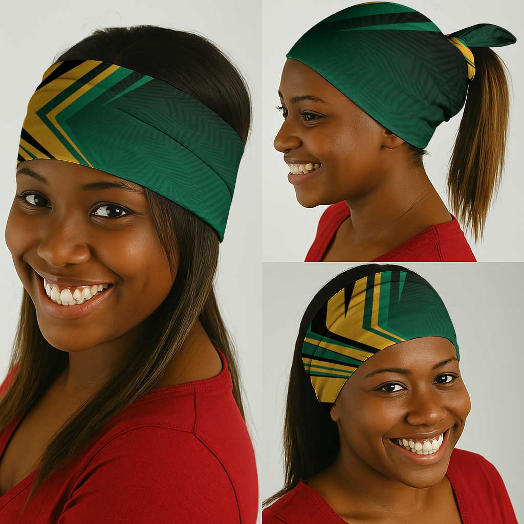 Afro-Jamaican Tropical Palm Neck Gaiter - African Pride