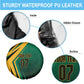 Afro-Jamaican Tropical Palm Personalized Spare Tire Cover - African Pride