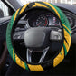 Afro-Jamaican Tropical Palm Steering Wheel Cover - African Pride