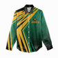 Afro-Jamaican Tropical Palm Personalized Women Casual Shirt - African Pride
