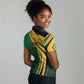 Afro-Jamaican Tropical Palm Personalized Women Polo Shirt - African Pride