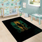 Afro-Jamaican One Love Grunge Area Rug Jamrock - African Pride