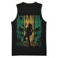Afro-Jamaican One Love Grunge Basketball Jersey Jamrock - African Pride