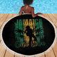 Afro-Jamaican One Love Grunge Beach Blanket Jamrock - African Pride