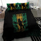 Afro-Jamaican One Love Grunge Bedding Set Jamrock - African Pride