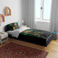 Afro-Jamaican One Love Grunge Bedding Set Jamrock - African Pride
