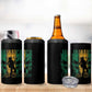Afro-Jamaican One Love Grunge 4 in 1 Can Cooler Tumbler Jamrock - African Pride