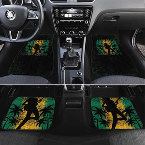 Afro-Jamaican One Love Grunge Car Mats Jamrock - African Pride