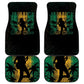 Afro-Jamaican One Love Grunge Car Mats Jamrock - African Pride