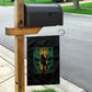 Afro-Jamaican One Love Grunge Garden Flag Jamrock - African Pride