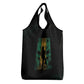 Afro-Jamaican One Love Grunge Grocery Bag Jamrock - African Pride
